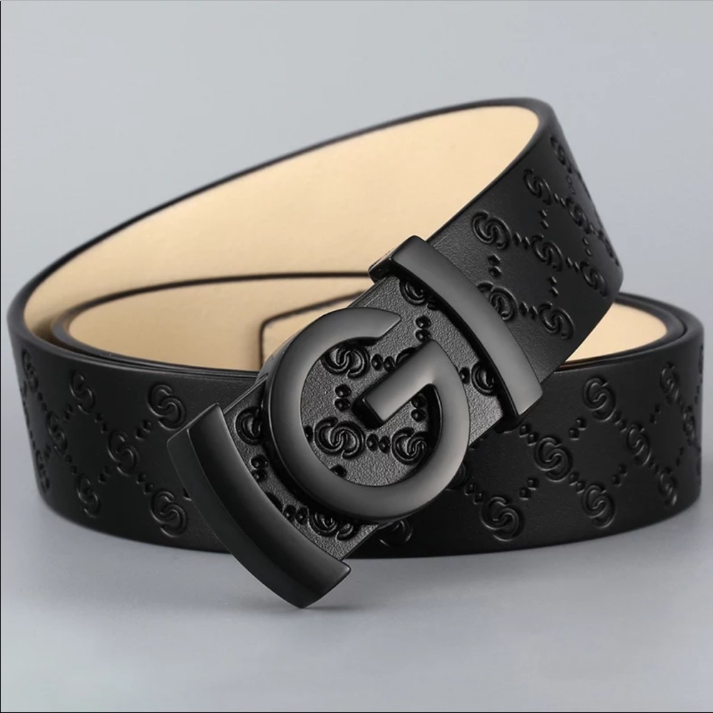 Cowhide Leather Luxury Belt